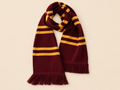Striped Knit Scarf